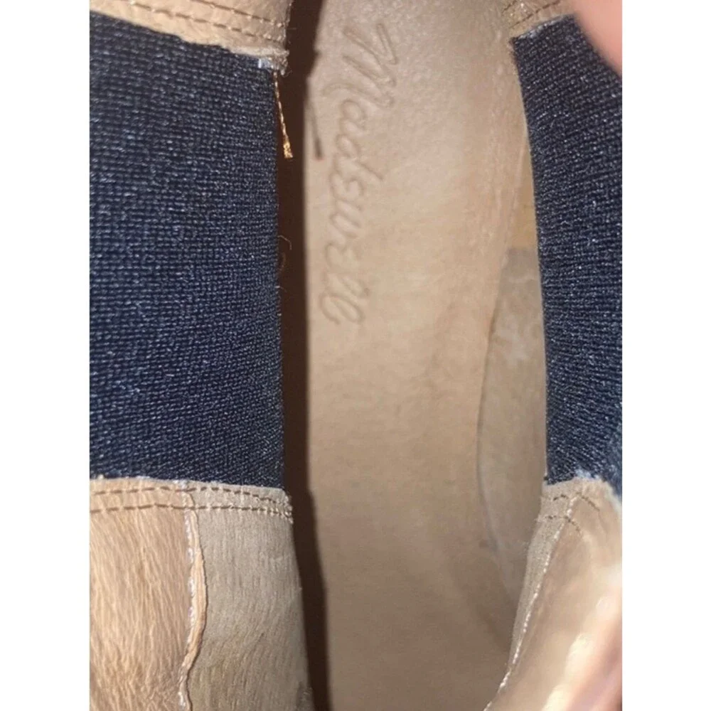 Madewell New The Carina Platform Chelsea Boot Size 9